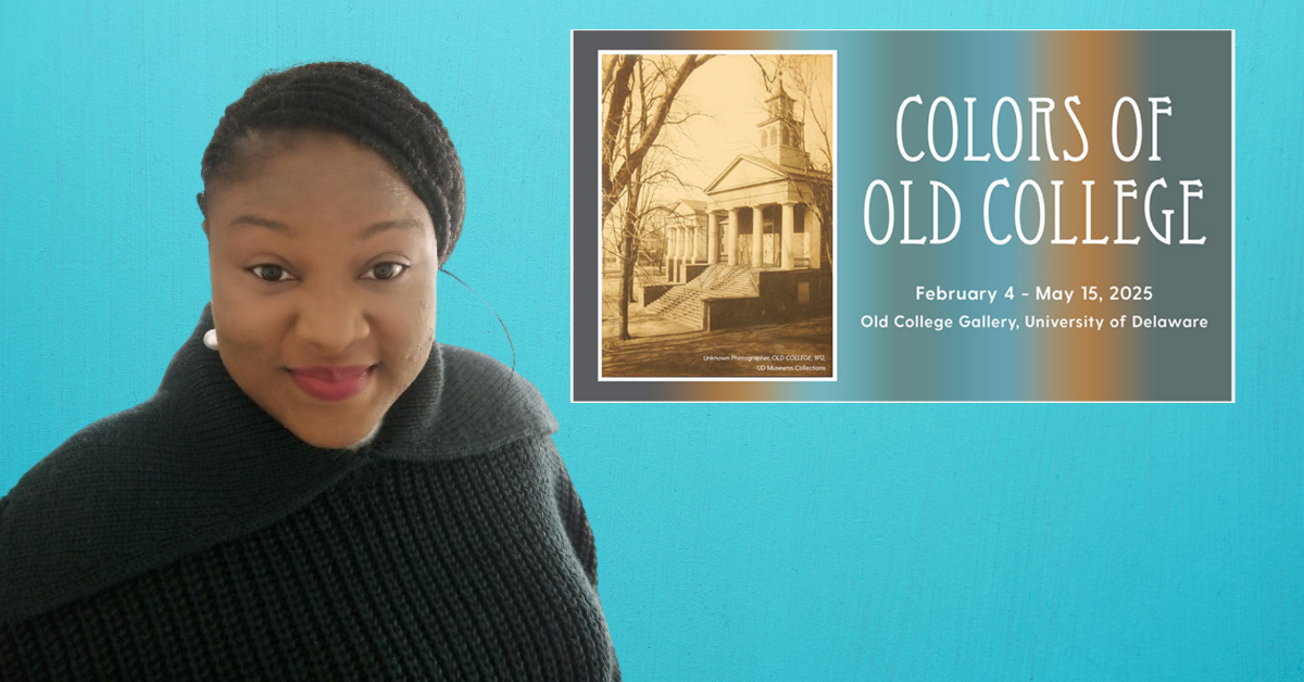 AAPHI Scholar Foluke Oyawole to participate in UD's Colors of Old College, February 2025